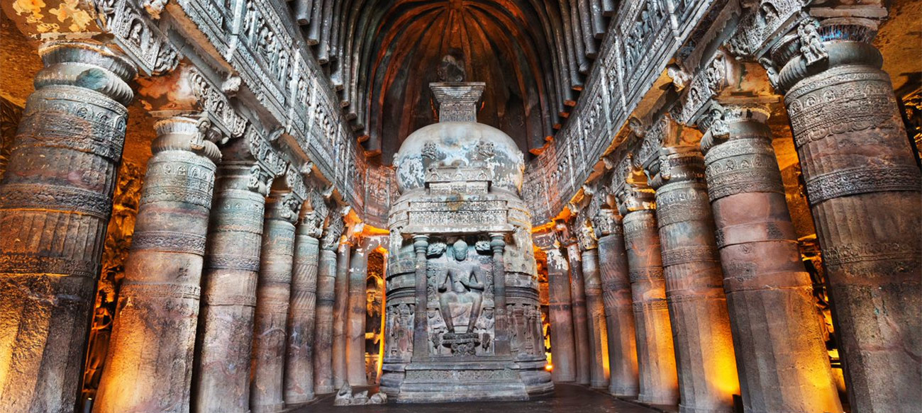 Ajanta Caves (designated in 1983)