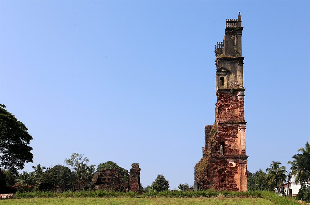 Basilica of Bom Jesus, Goa