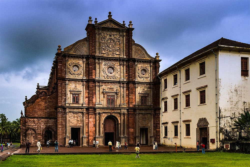 Basilica of Bom Jesus, Goa