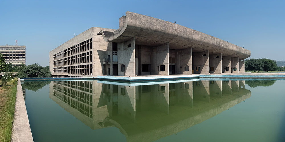 Capitol Complex: An Architectural Marvel of India