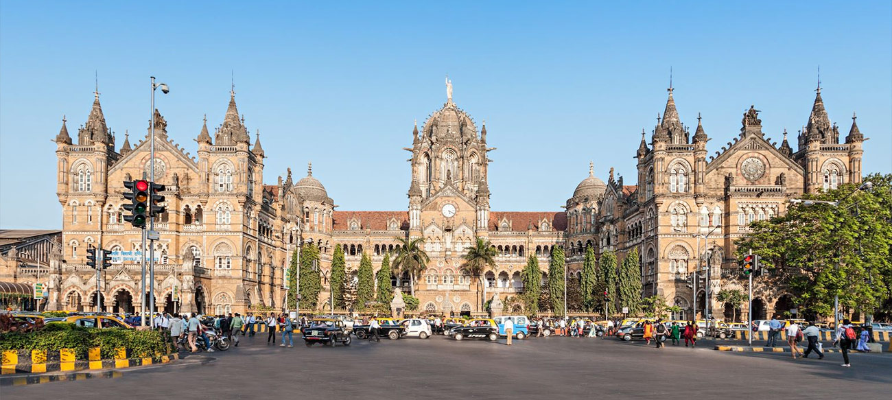 Chhatrapati Shivaji Railway Station or Victoria Terminus (2004)