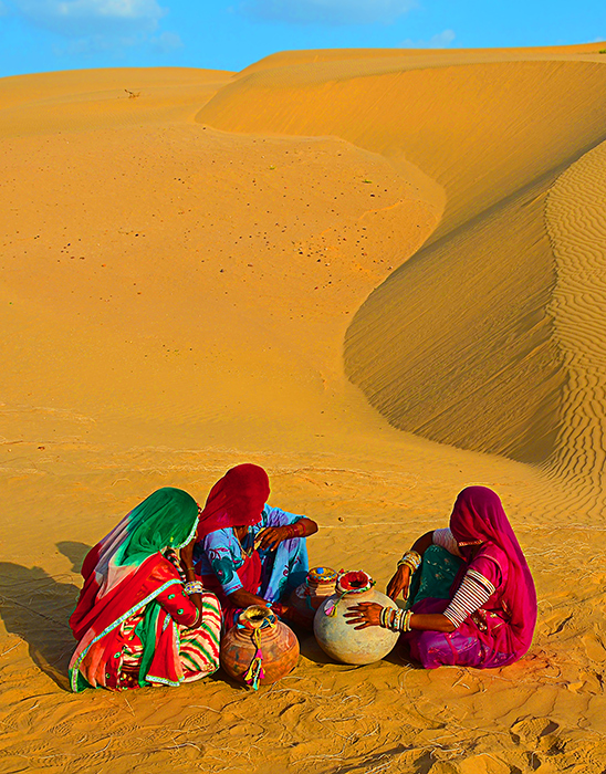 Colors of rajasthan