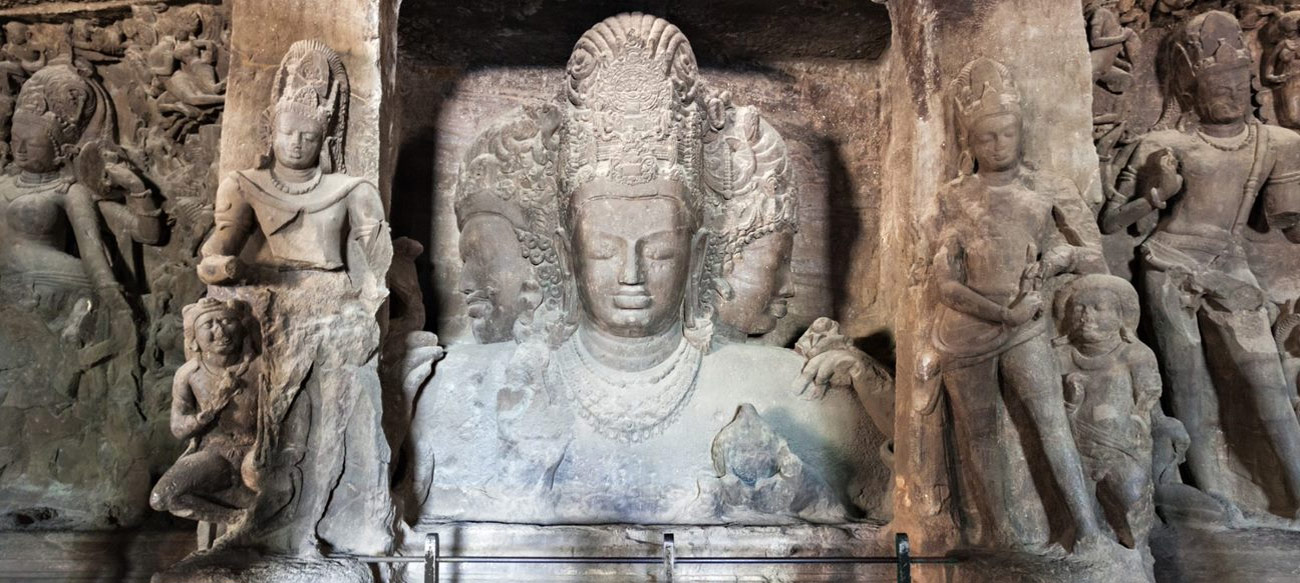 Elephanta Caves (designated in 1987)