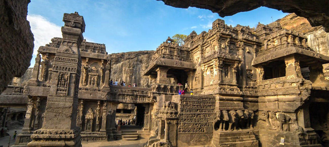 Ellora Caves (designated in 1983)