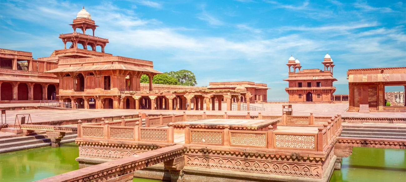 Fatehpur Sikri (designated in 1986)