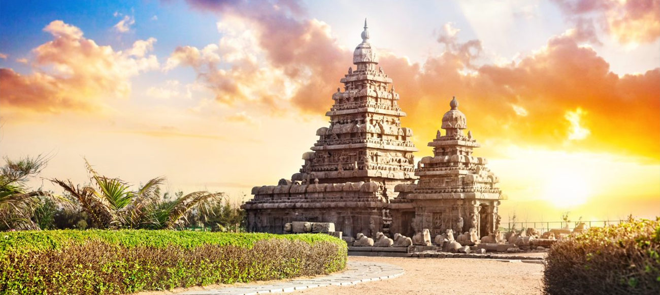 Group of Monuments at Mahabalipuram (designated in 1984)