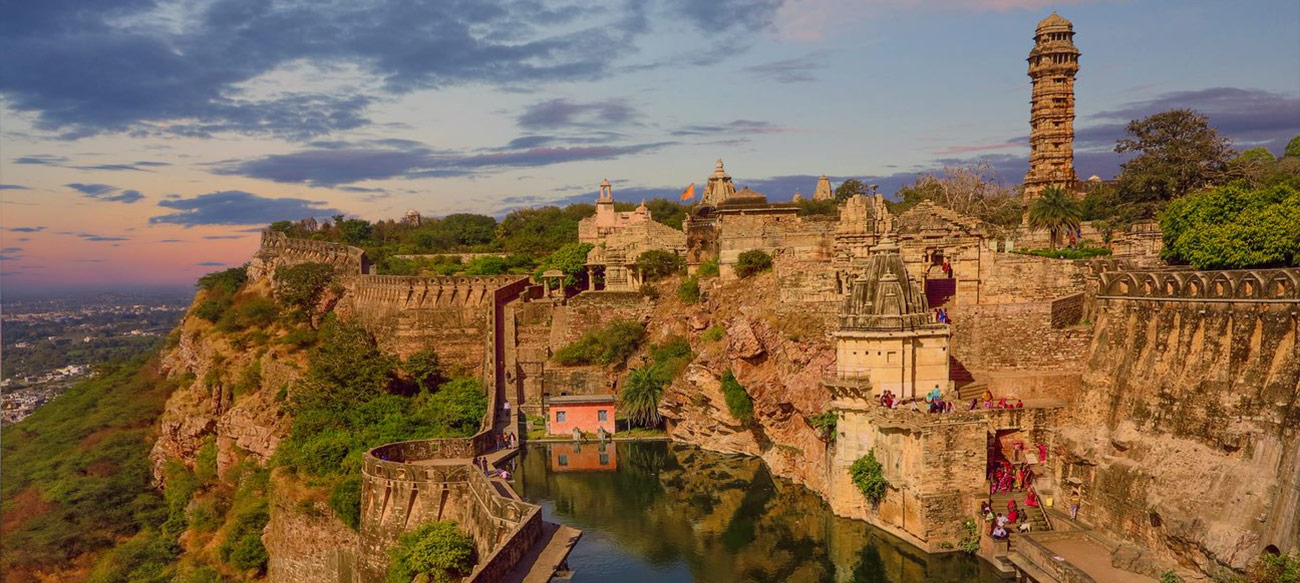 Hill Forts of Rajasthan (designated in 2013)