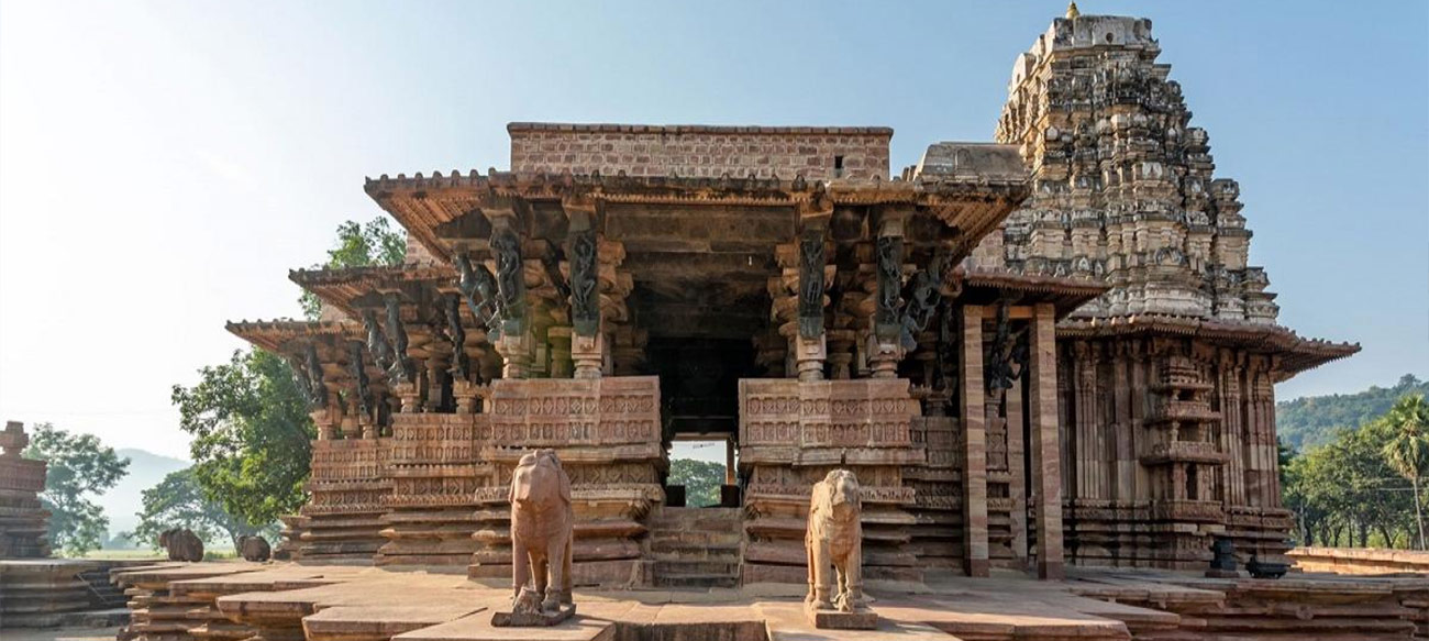Kakatiya Rudreshwara (Ramappa) Temple (designated in 2021)