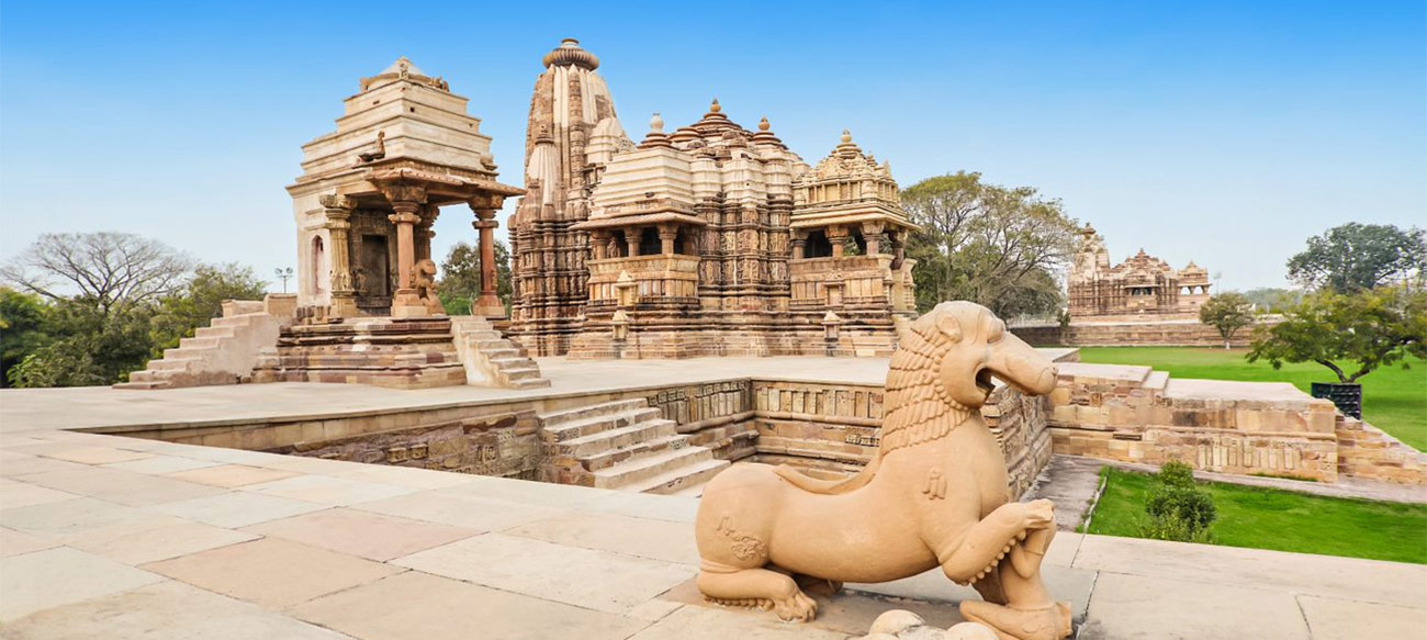 Khajuraho Group of Monuments (designated in 1986)