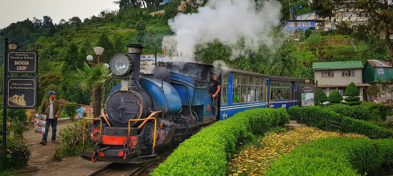 Mountain Railways of India (designated in 1999)