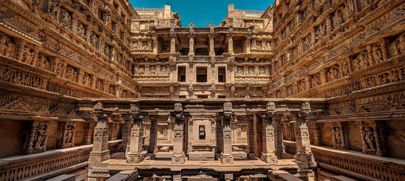 Rani-ki-Vav Patan, Gujarat (designated in 2014)