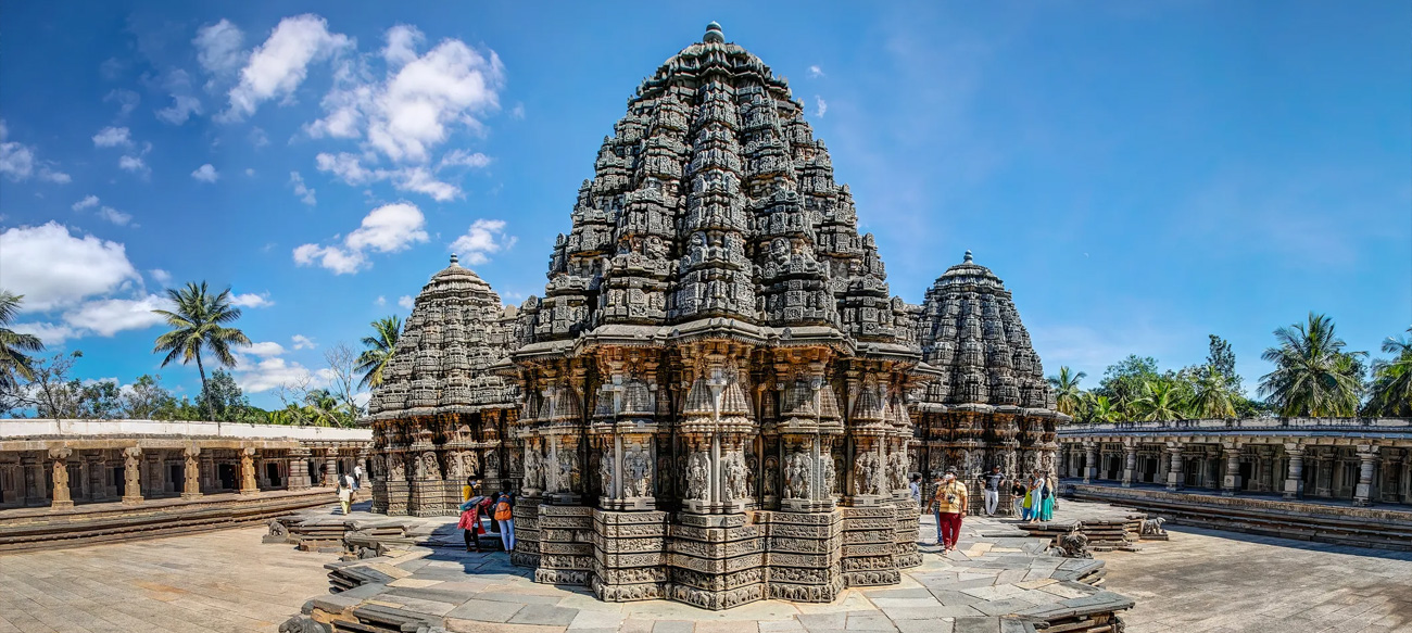 Sacred Ensembles of the Hoysalas: Masters of Temple Architecture