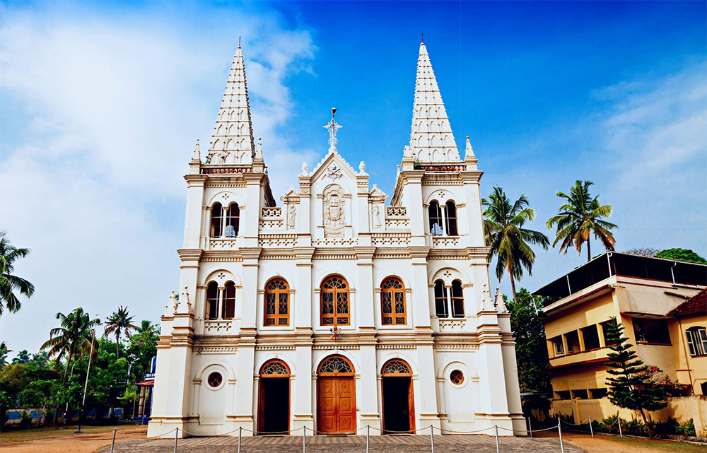 Basilica of Bom Jesus, Goa