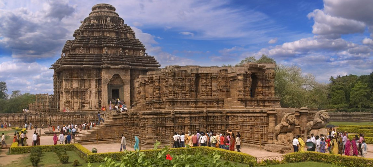 Sun Temple, Konark (designated in 1984)