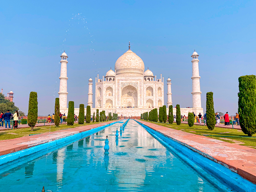 Taj Mahal in Agra