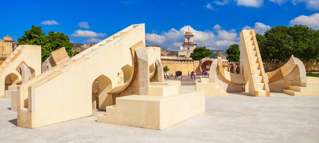 The Jantar Mantar, Jaipur (designated in 2010)