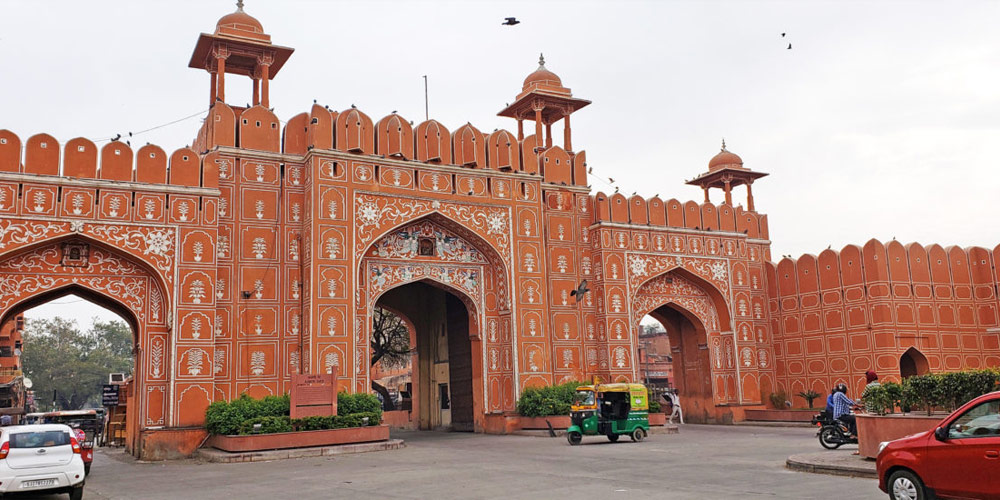 The Pink City - Jaipur