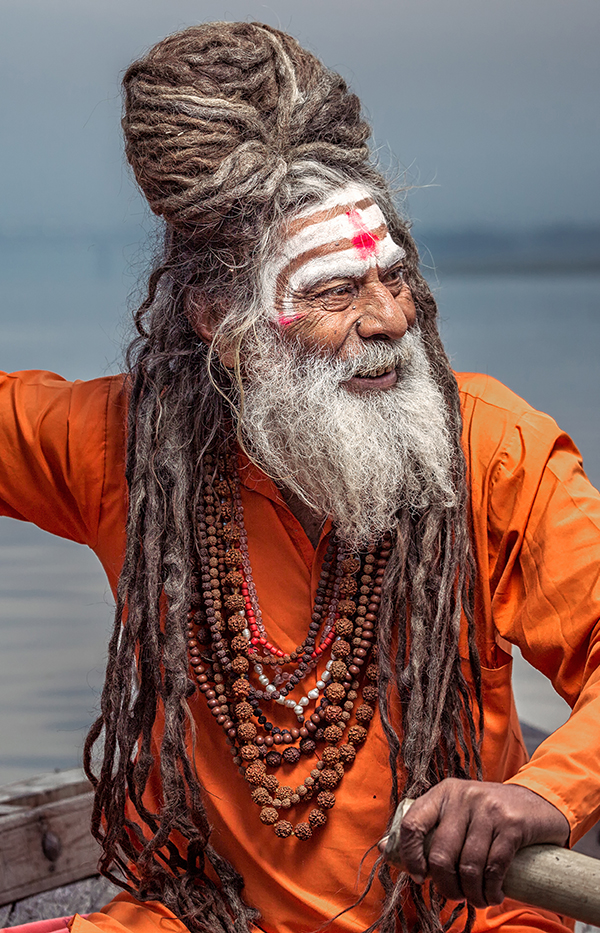 Varanasi Sadhu