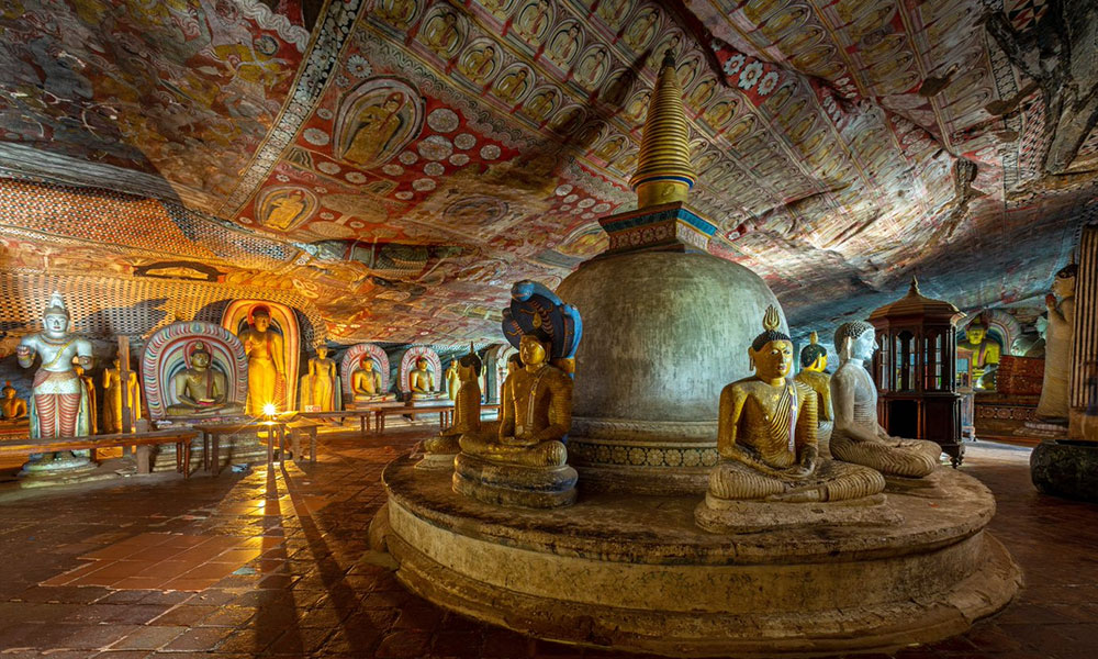 Dambulla and Sigiriya