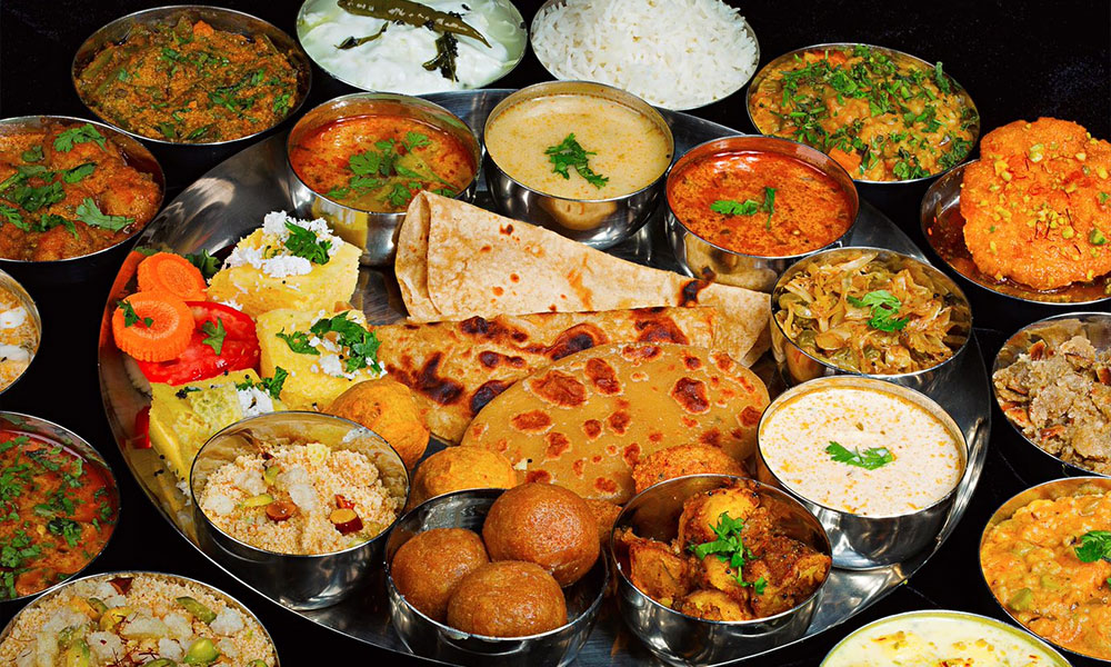 Delicious cuisine