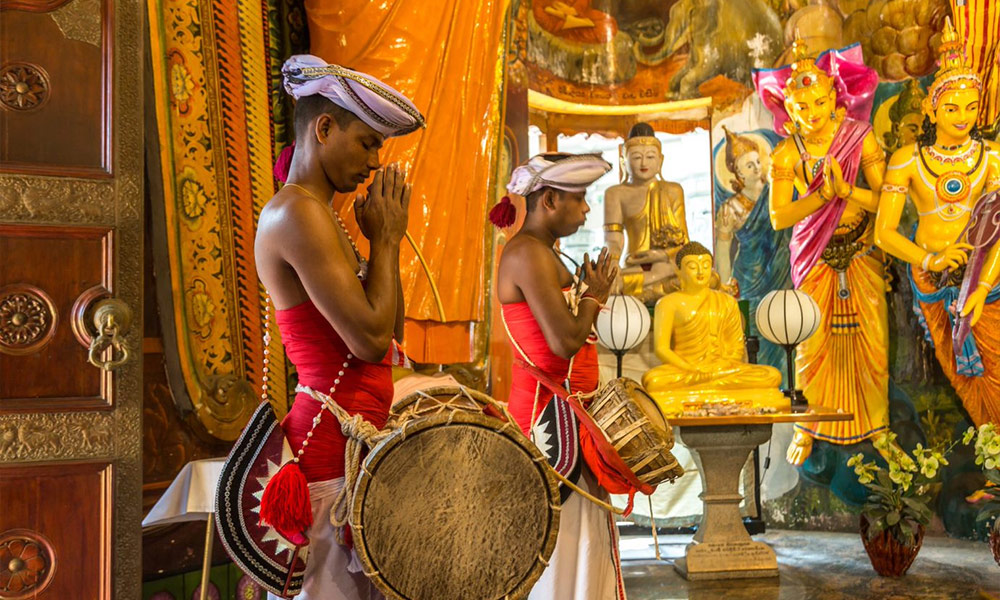 Gangaramaya Temple