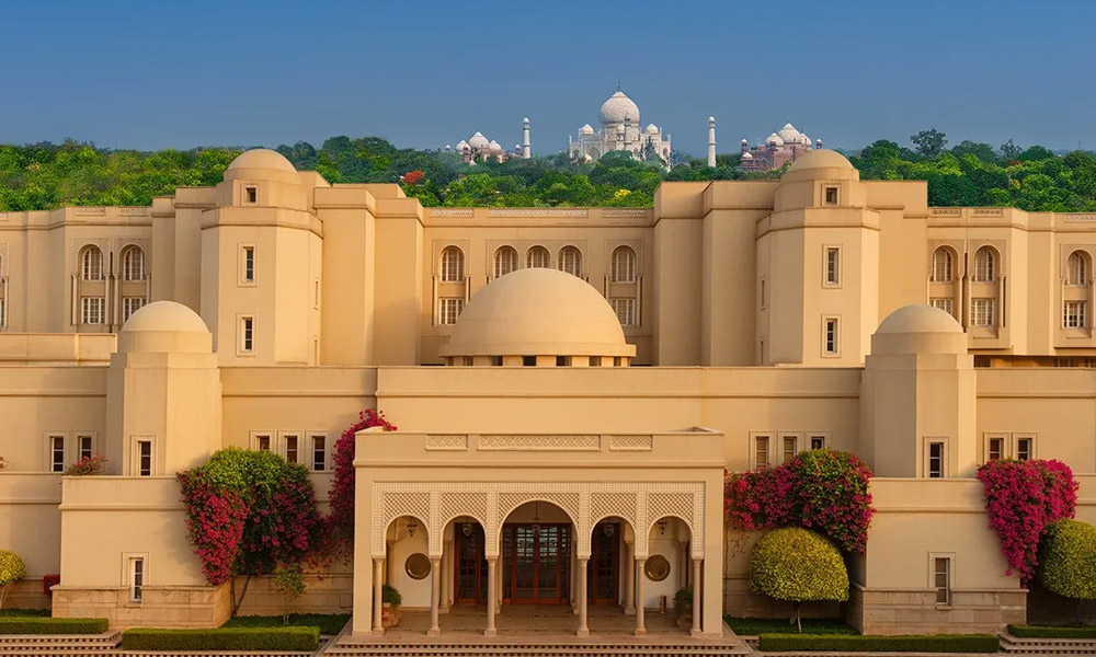 Hotel Amar Vilas- Devour Dinner with a Marvelous View