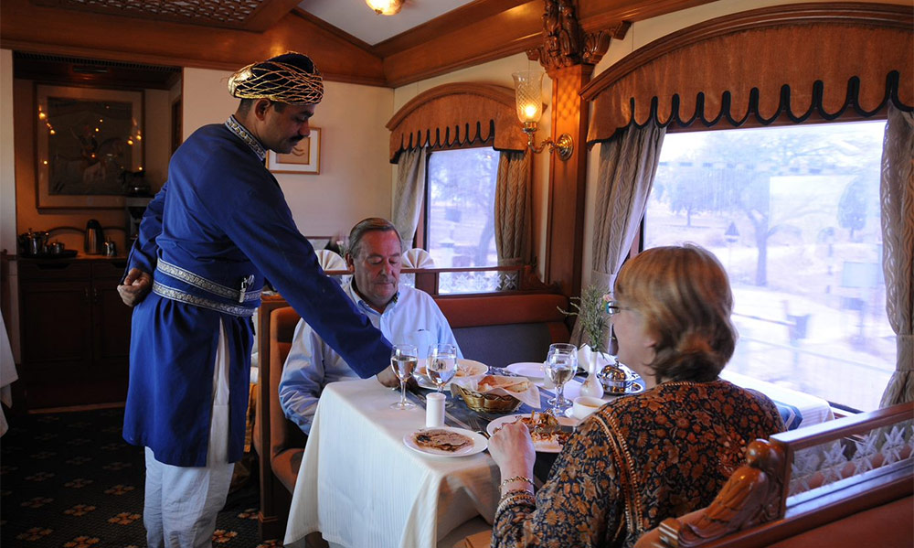 Luxury Train Tours