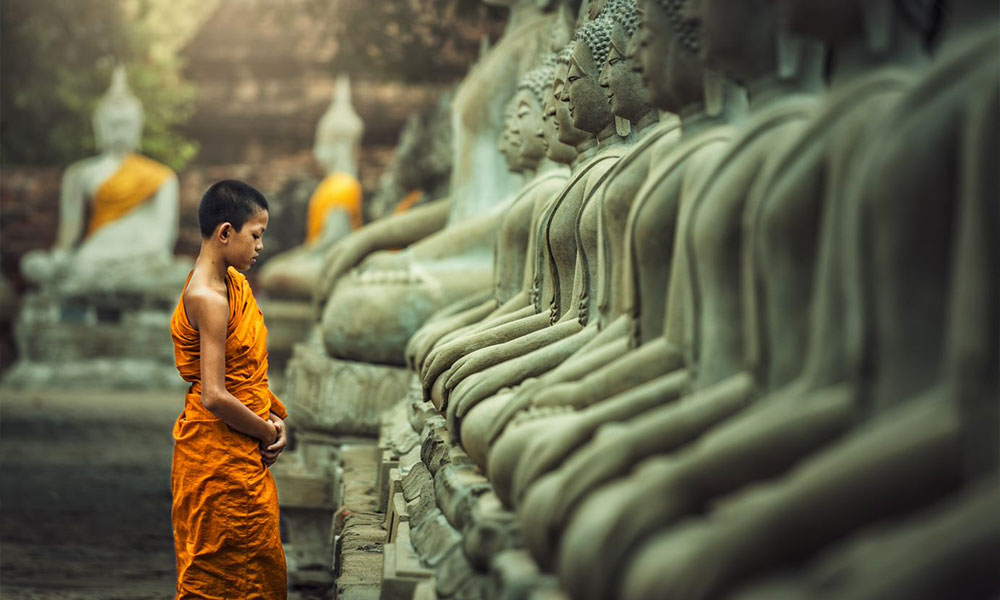 On the Buddhist Trail