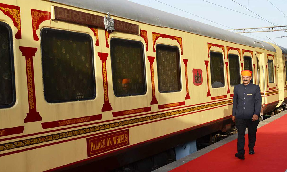Palace on Wheels Luxury Train of Rajasthan