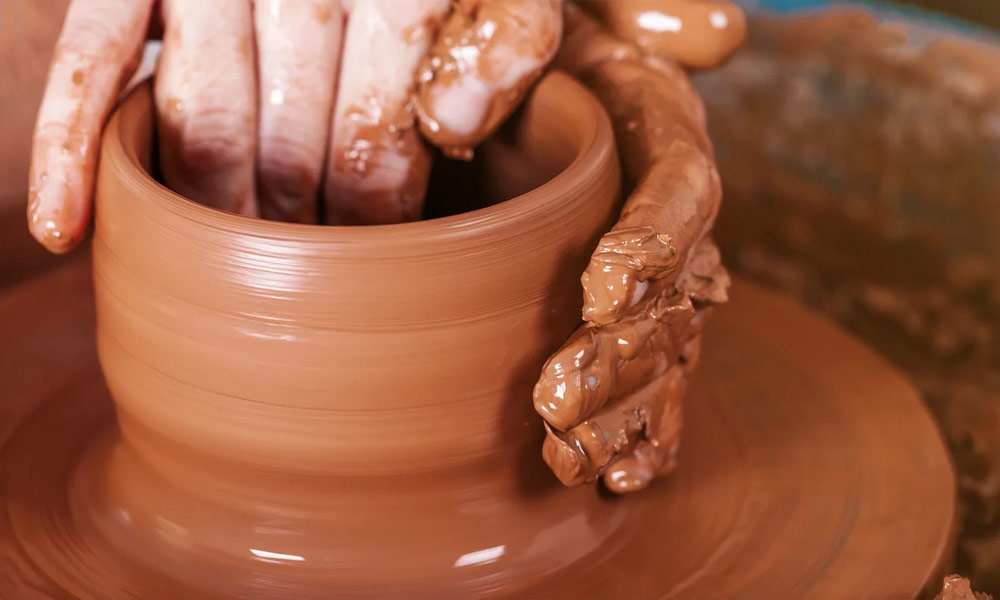 Take Pottery Classes