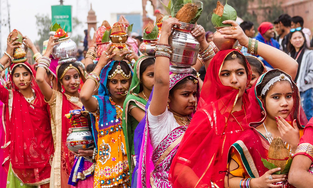 Teej Festival Rajasthan
