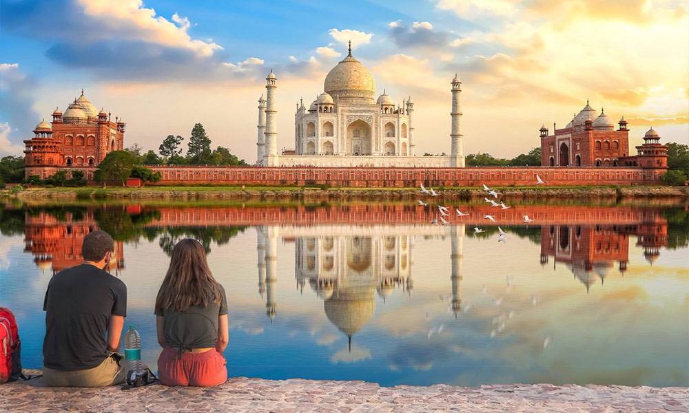 The Taj Mahal, Agra, Uttar Pradesh