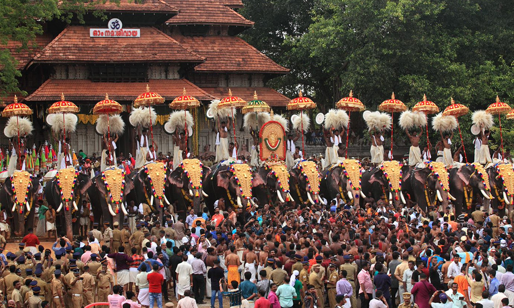 Thrissur Pooram Festival - Kerala