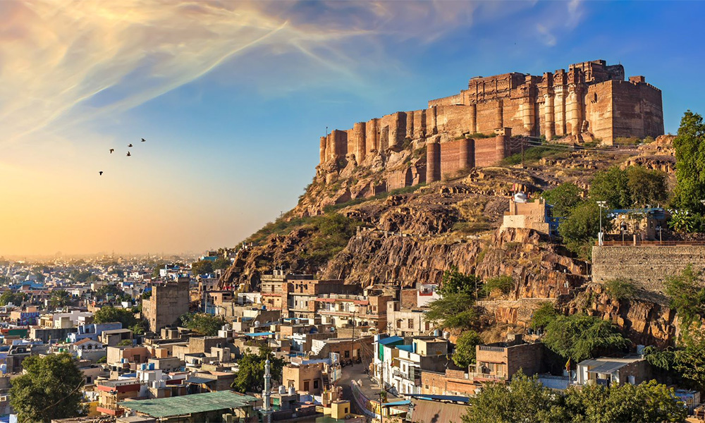 Mehrangarh Fort - Jodhpur