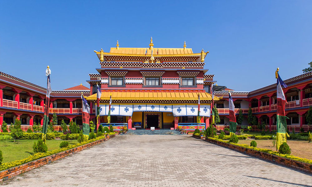 Lumbini: In the Footsteps of the Buddha