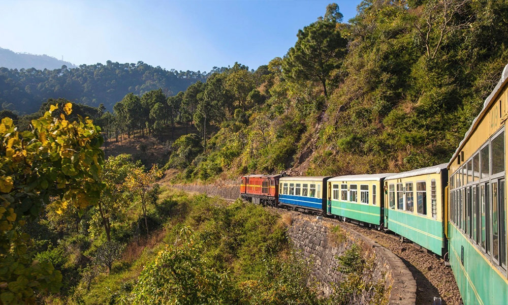 Toy Train of  Shimla and Kalka