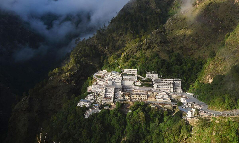 Vaishno Devi Temple (Jammu and Kashmir)