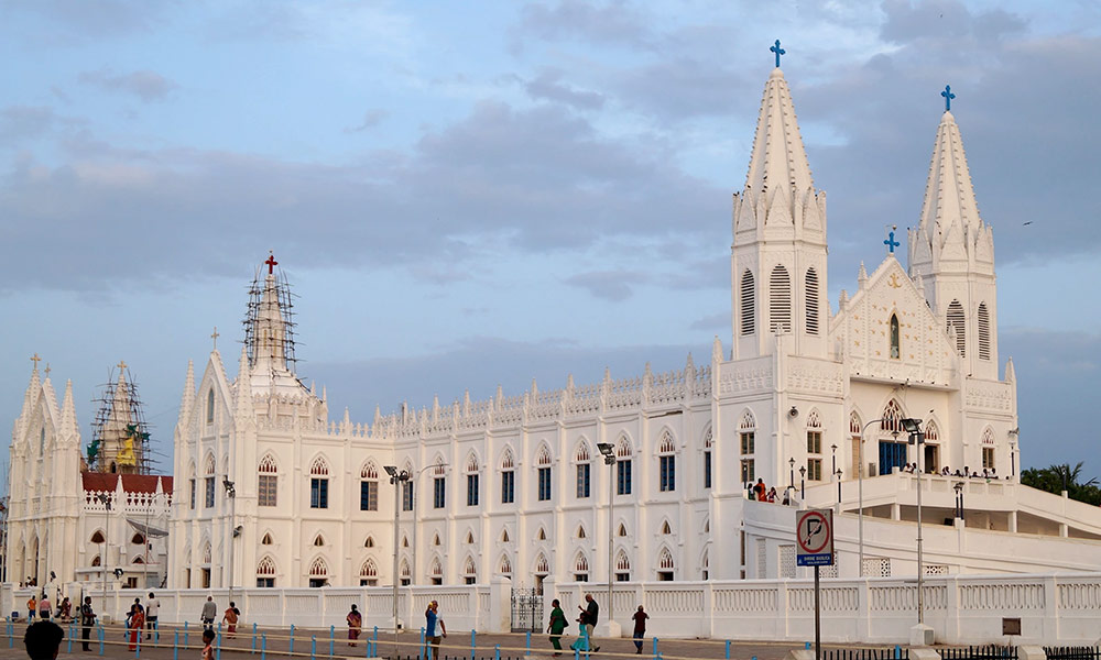 Velankanni Church, Tamil Nadu