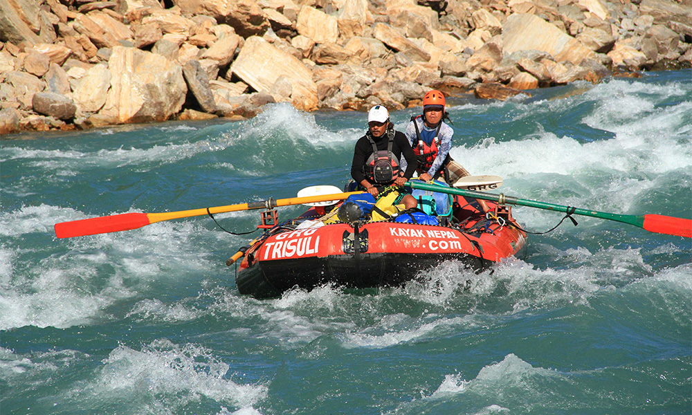 White Water Rafting Tour Nepal Himalayas