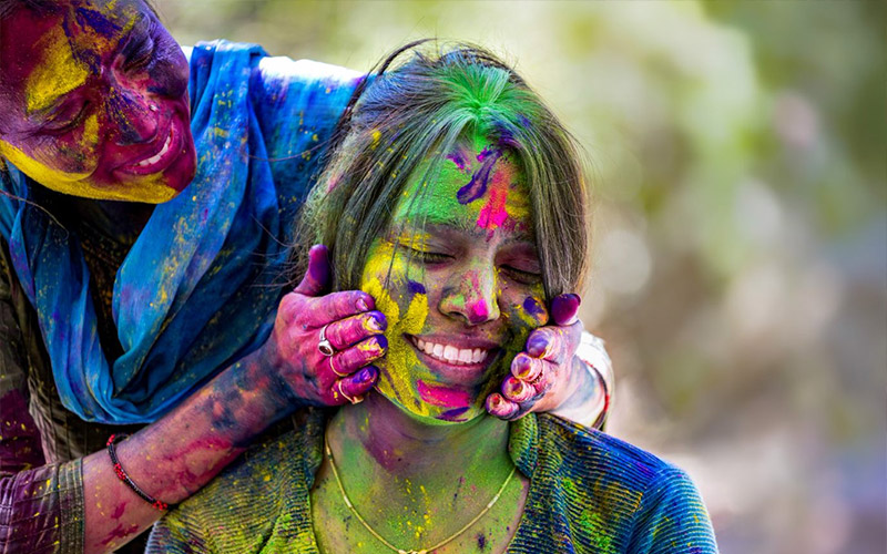 Celebrating the Indian Festive Fervor