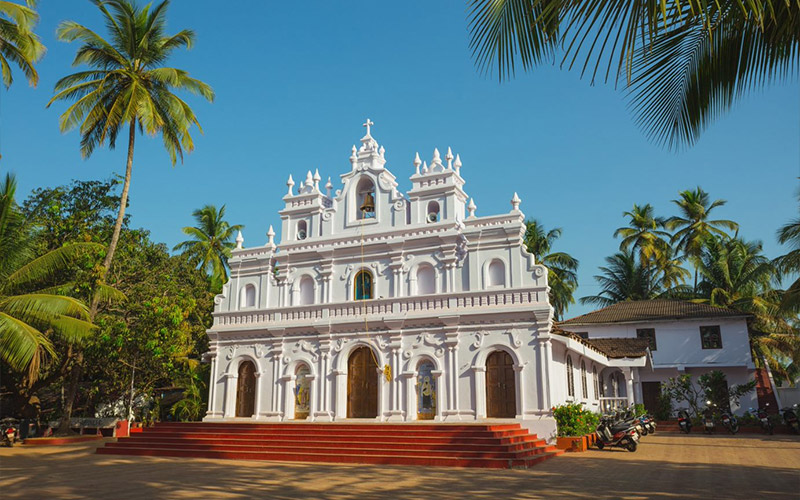 Churches in India