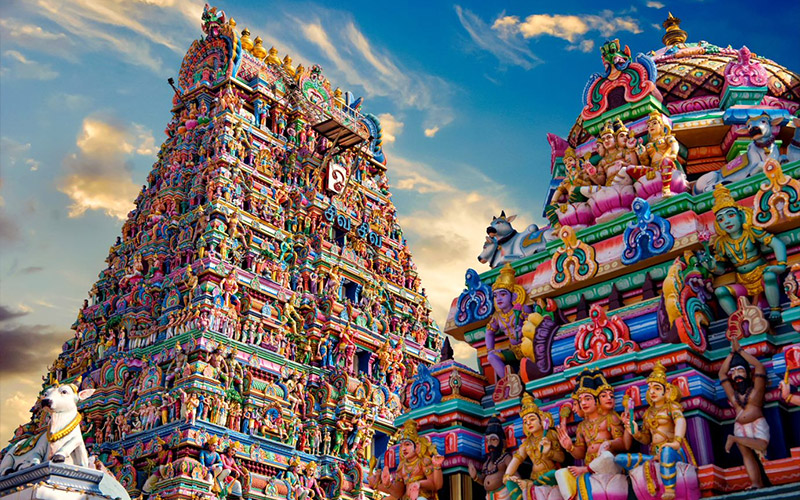 Enchanting Beauty of South India and Magnificent Temples