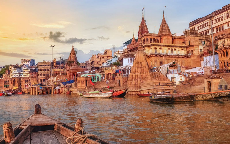 Ghats in Varanasi