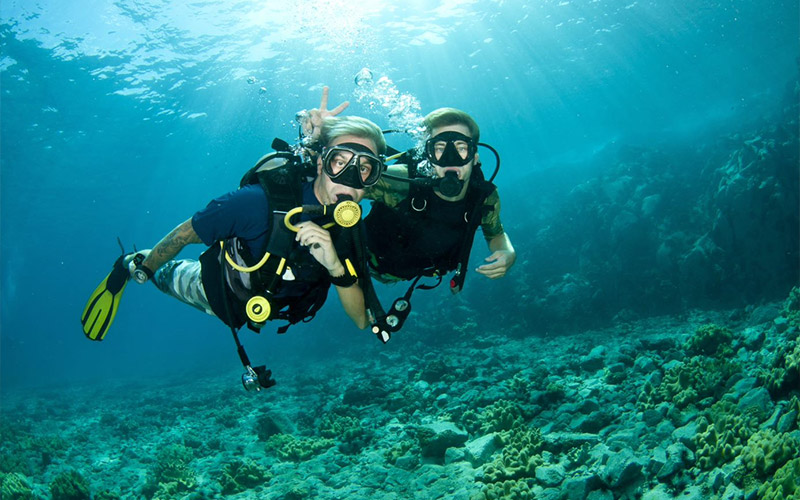 Top Scuba Diving Places in India