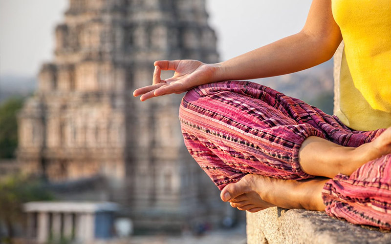 Yoga in India for Complete Well Being of the Human Body