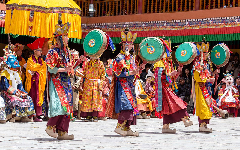 Yuru Kabgyat Festival of Leh