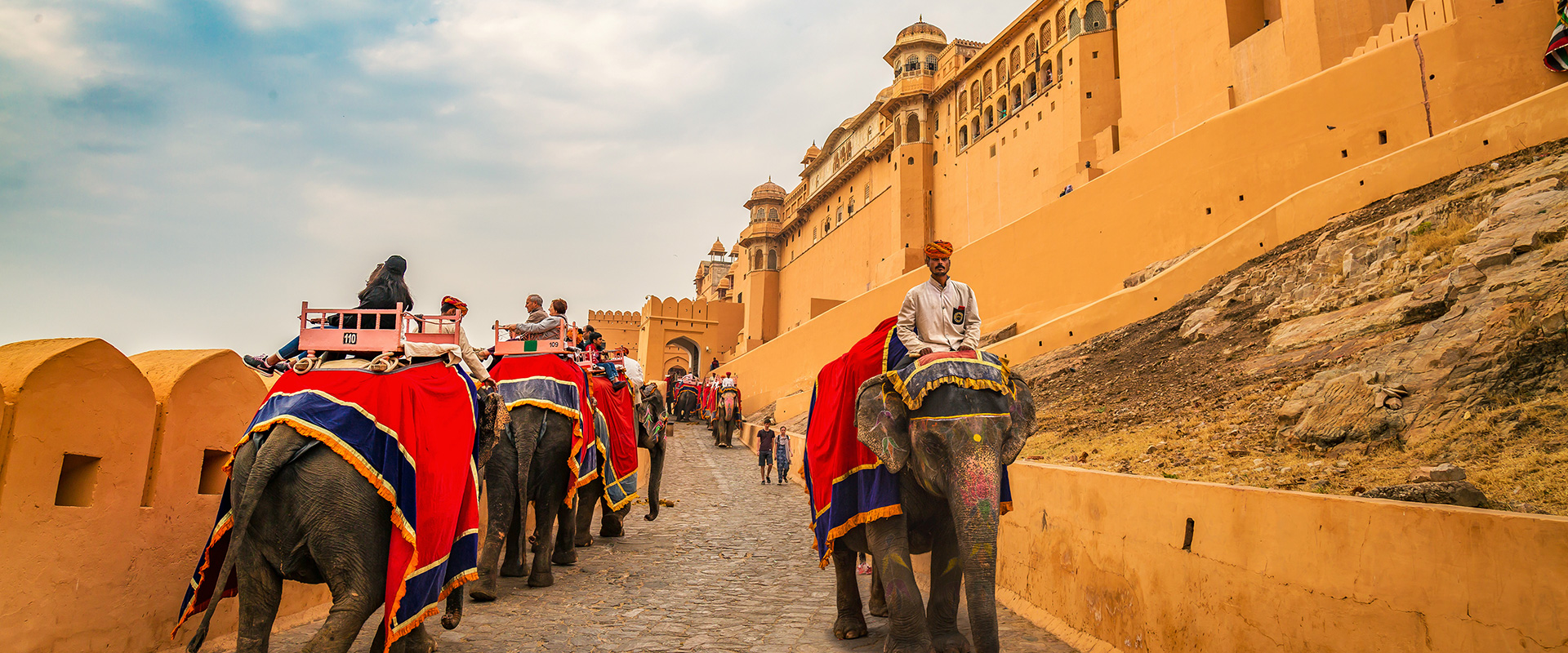 Luxury travel experience in India